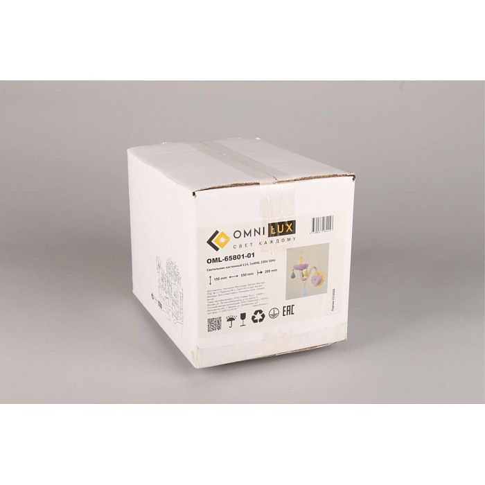 Бра настенный Omnilux OML-65801-01