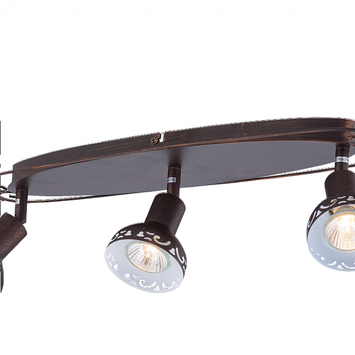 Спот на 3 и более ламп Sfera Sveta B85948/3W BR