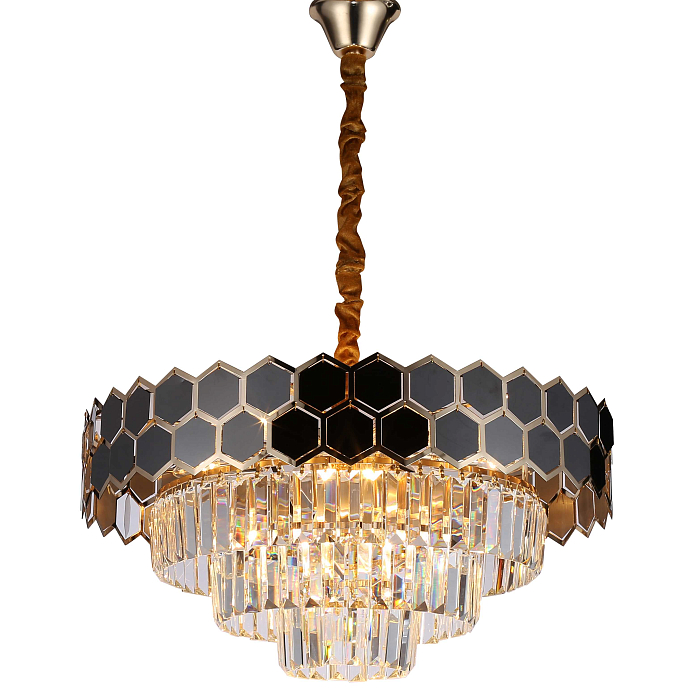 Люстра Sfera Sveta 26016/8+3 BLACK+GOLD