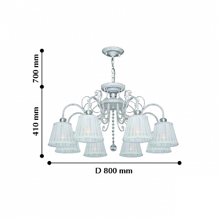 Люстра подвесная F-Promo 2150-8PC