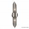 Бра Crystal Lux RUDOLFO AP2 NICKEL