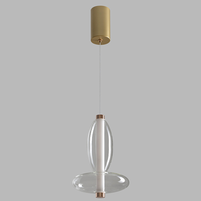 Светильник Crystal Lux QUASAR SP7W LED TRANSPARENT