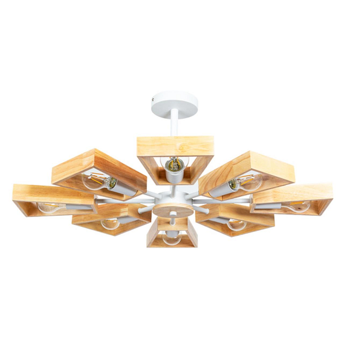 Люстра ARTE LAMP A8030PL-8WH