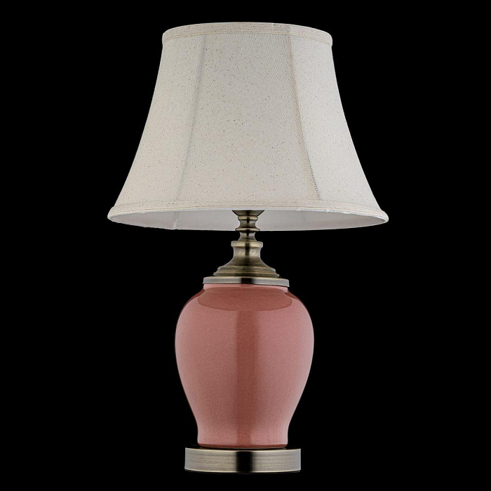 Настольная лампа интерьерная Arti Lampadari Gustavo E 4.1 P