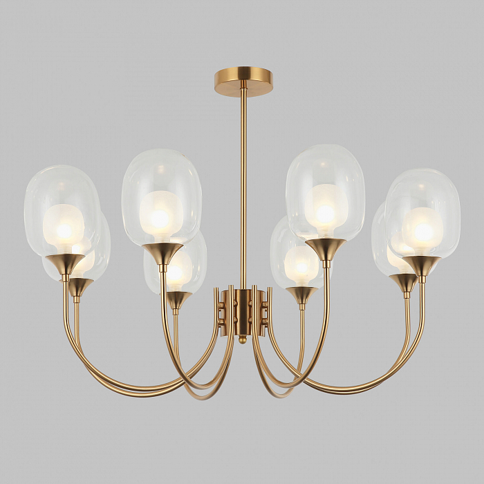 Светильник Eurosvet 70217/8 латунь