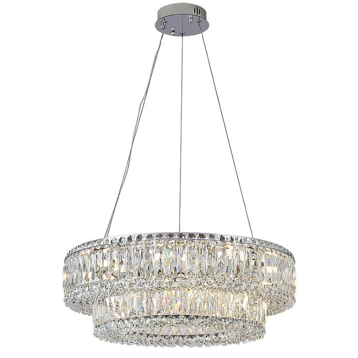 Люстра Newport 8450+18/S chrome