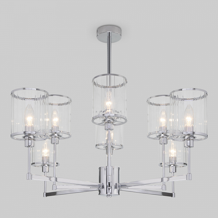 Светильник Eurosvet 60144/8 хром