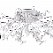 Люстра NewRgy 18538/16 LED CR