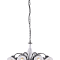 Люстра подвесная Sfera Sveta 85642B/7 BK+SILVER