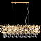 Люстра большой Crystal Lux ROMEO SP8 GOLD L1000
