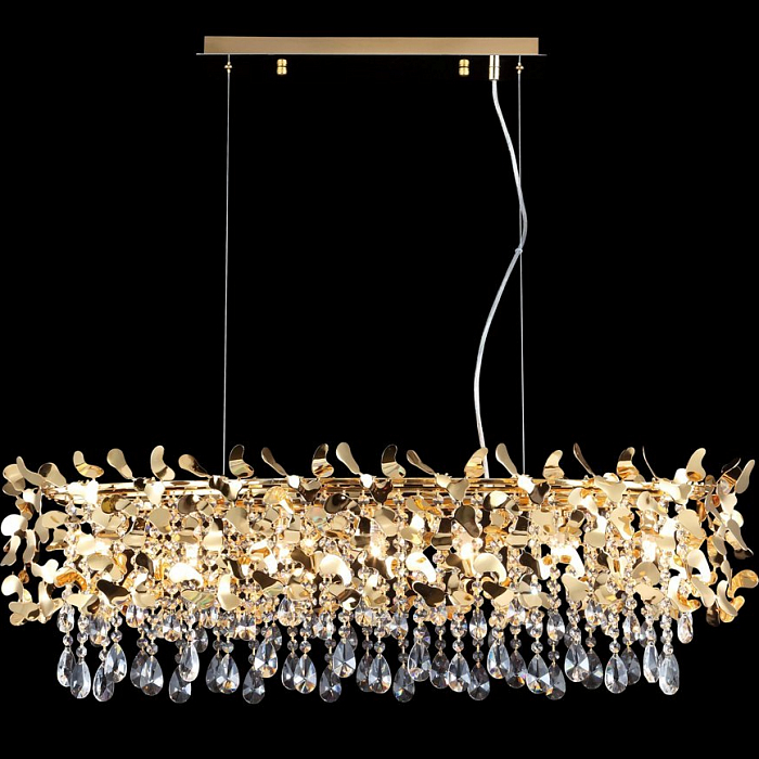 Люстра большой Crystal Lux ROMEO SP8 GOLD L1000