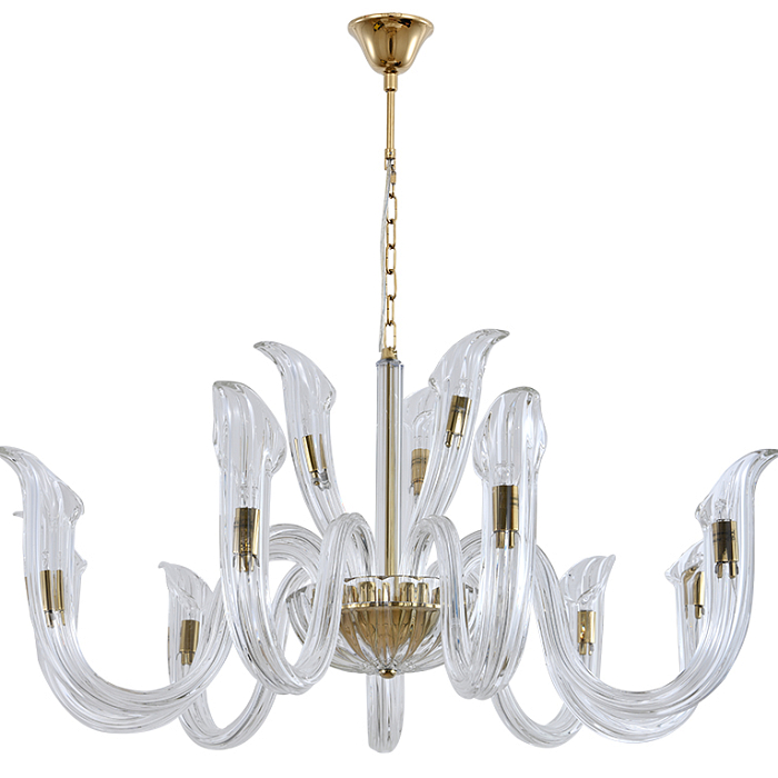 Люстра Newport 3653+9/C gold
