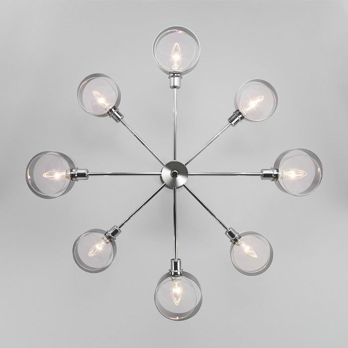 Светильник на штанге Eurosvet 70127/8 хром