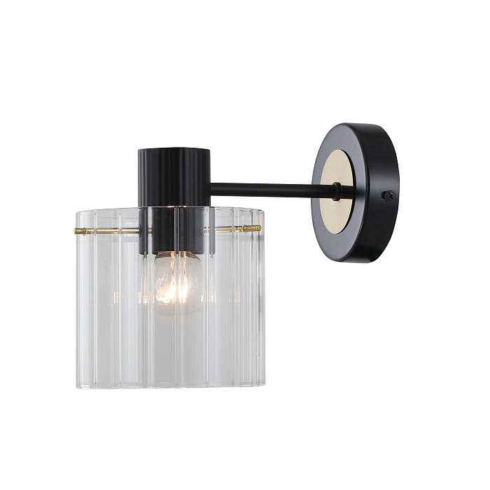 Светильник NewRgy 15848STB/1 BK+ANB