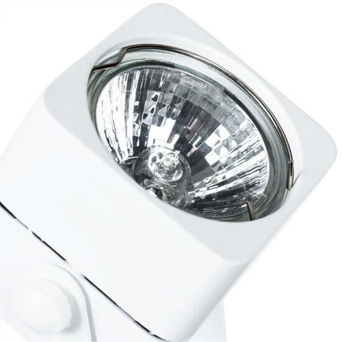 Спот на 1 лампу ARTE LAMP A1314PL-1WH