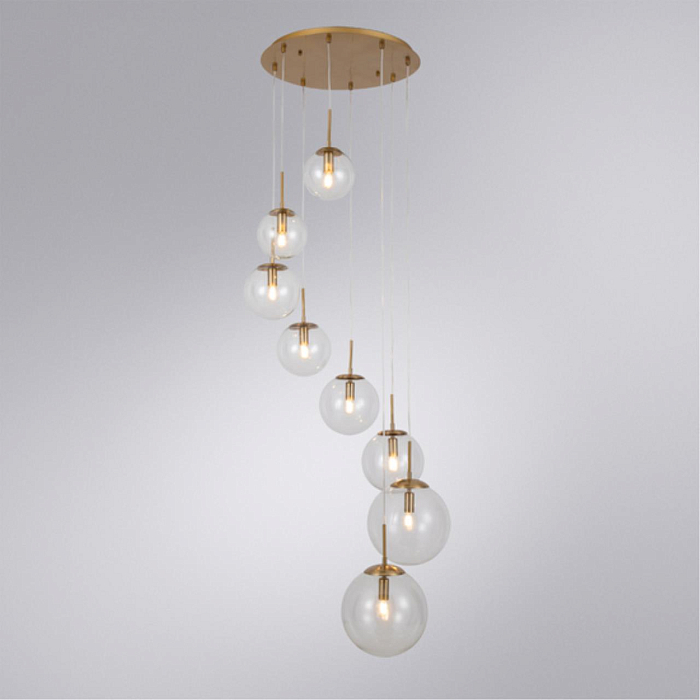 Светильник каскадный ARTE LAMP A1900SP-8AB