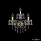Бра на 3 и более ламп Bohemia Ivele Crystal 1403B/2+1/160/XL G