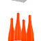 Светильник большой Sfera Sveta 5065/4 ORANGE