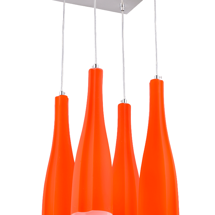 Светильник большой Sfera Sveta 5065/4 ORANGE