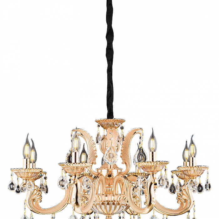 Люстра подвесная Sfera Sveta 88006/8 SHAJIN
