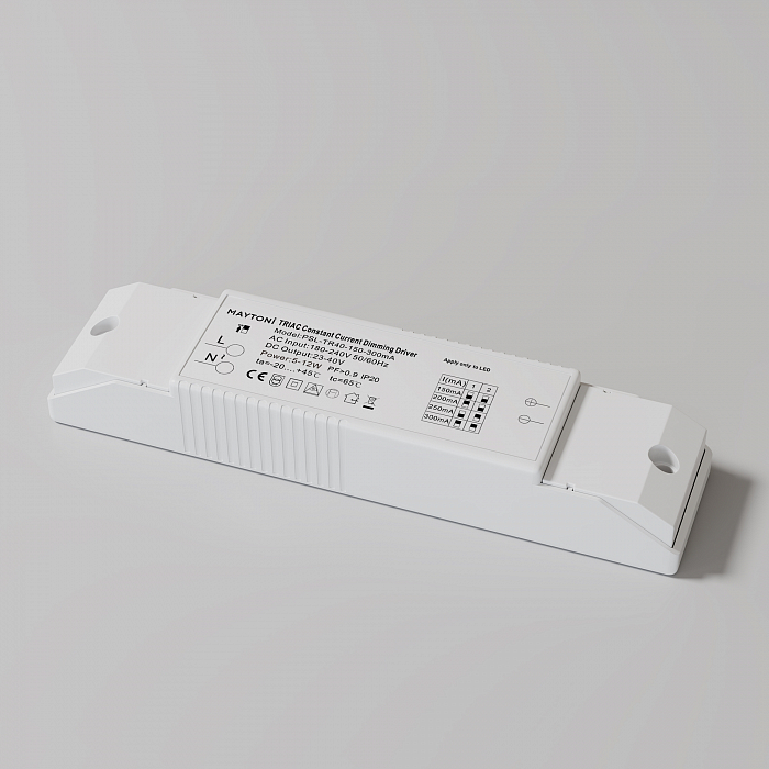 Lighting control PSL-TR40-150-300mA