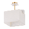 Люстра на штанге Sfera Sveta 85636/1C WHITE+GOLD