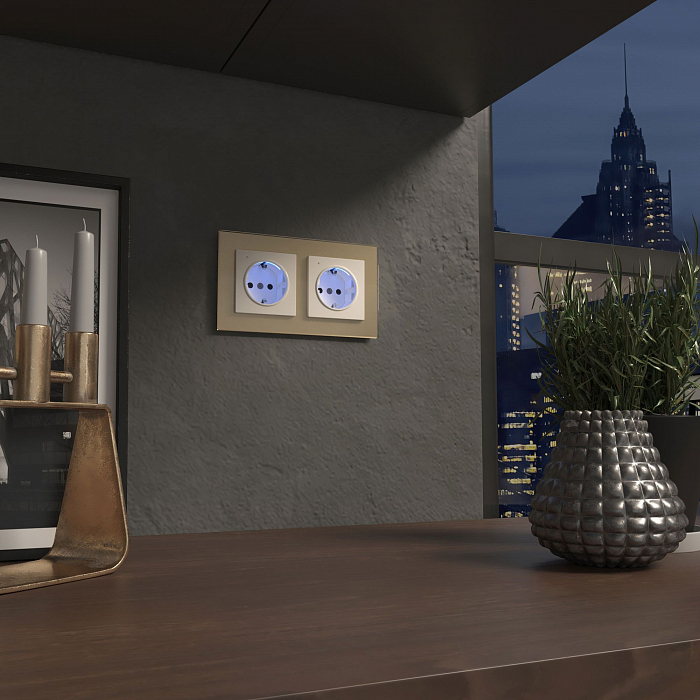 Розетка Werkel W1171403