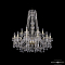 Люстра подвесная Bohemia Ivele Crystal 1403/12+6/300/h-95 G