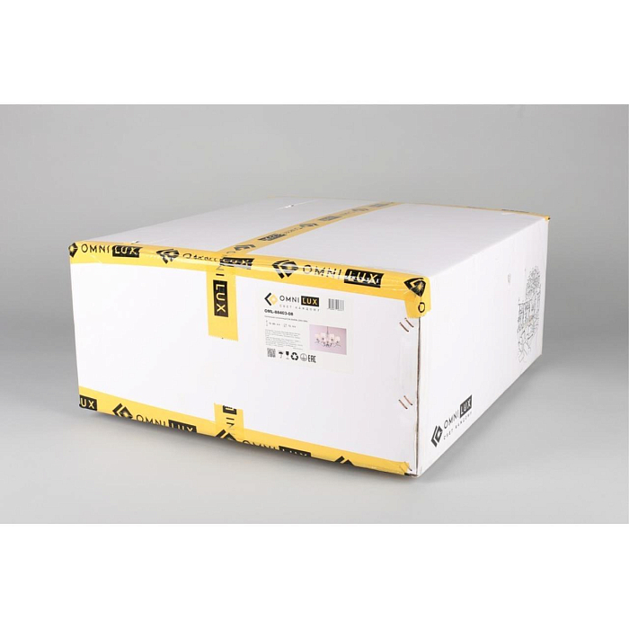 Люстра подвесная Omnilux OML-88403-08