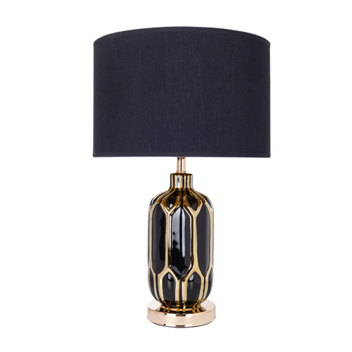 Настольная лампа интерьерная ARTE LAMP A4016LT-1BK