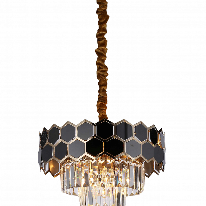 Люстра Sfera Sveta 26016/4+2 BLACK+GOLD