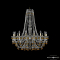 Люстра подвесная Bohemia Ivele Crystal 1410/16/300/h-95 Pa V1003