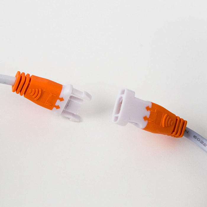 CLD001NW4 Альфа Бел+Черный Св-к Встр. LED 7W*3500K Светильник  CLD001NW4