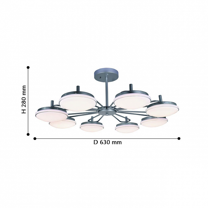 Люстра потолочная F-Promo 2471-8P