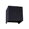 Уличный светильник настенный ARTE LAMP A1414AL-1BK