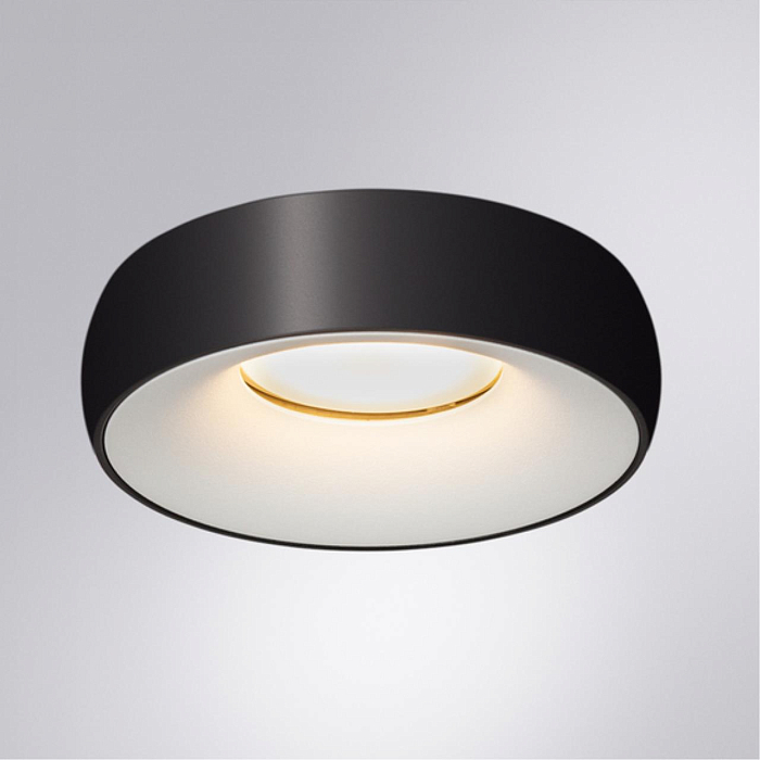 Светильник встраиваемый ARTE LAMP A6665PL-1BK