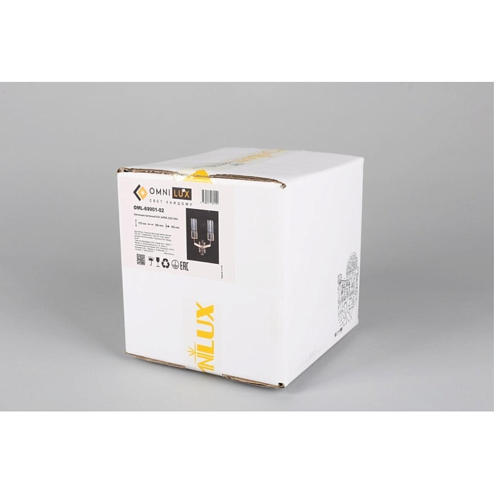 Бра на 2 лампы Omnilux OML-69901-02