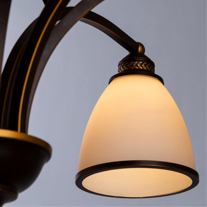 Люстра подвесная ARTE LAMP A9518LM-8BA