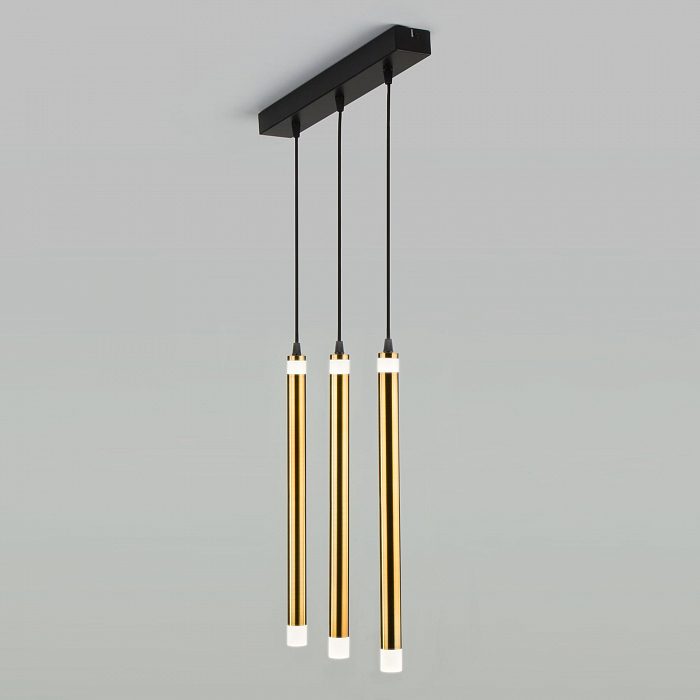 Люстра светодиодный Eurosvet 50133/3 LED бронза