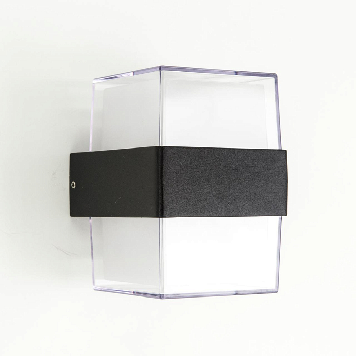 CLU0009K Св-к Уличный Настен. 2*6W*4000K Уличный светильник светодиодный  CLU0009K