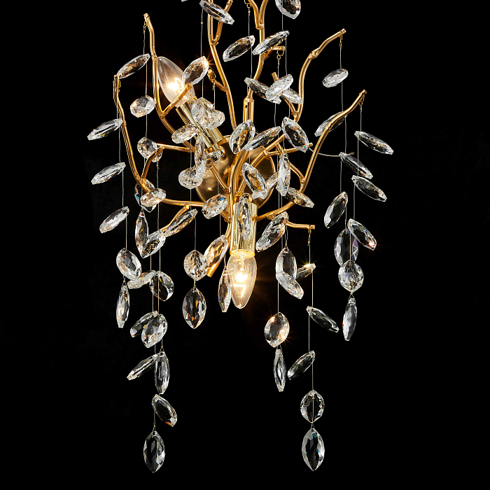 Светильник NewRgy NW011-ф380*H550 H GOLD