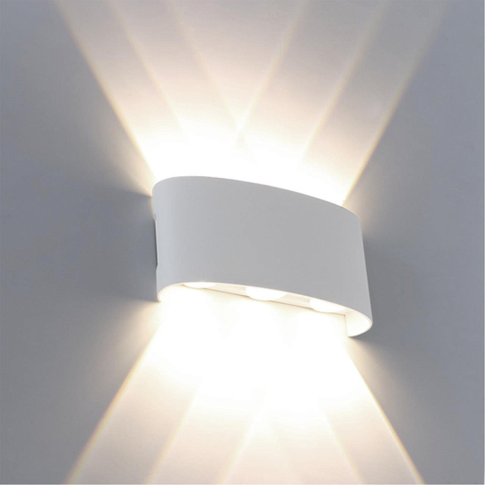 Уличный светильник ARTE LAMP A3122AL-6WH