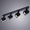 Спот на 3 и более ламп ARTE LAMP A1315PL-4BK
