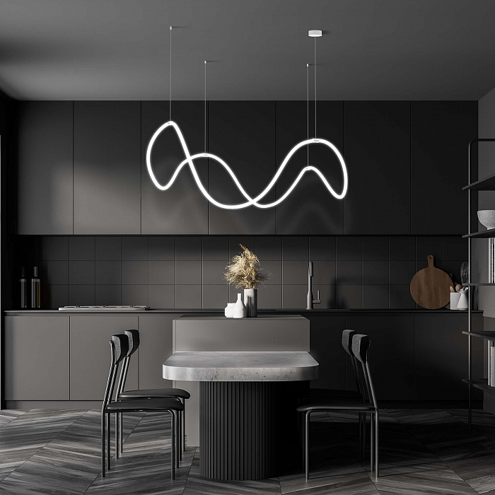 Люстра Eurosvet 90288/1 белый