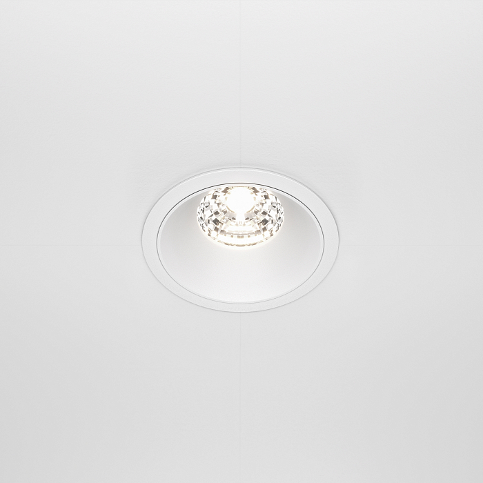 Светильник встраиваемый Technical DL043-01-15W4K-RD-W