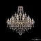 Люстра большая Bohemia Ivele Crystal 1415/20+10+5/400 G M801