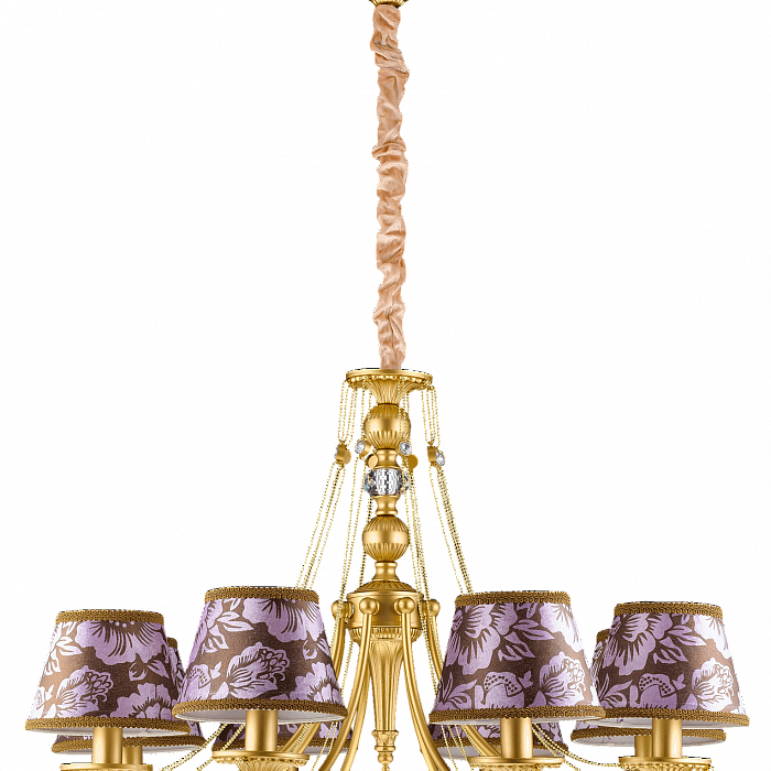 Люстра NewRgy 1658/8 CP BRS