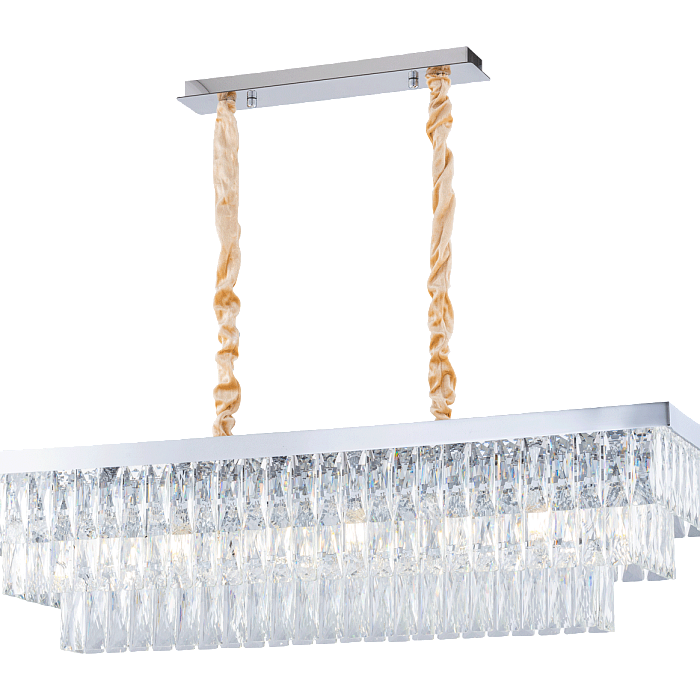 Люстра NewRgy 2431R/14A CHR+CL