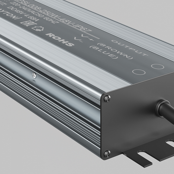 Трековая система Technical PSL008-250W-48V-IP67