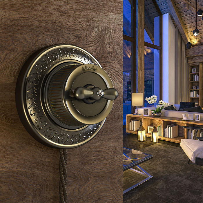 Выключатель Werkel W5712012